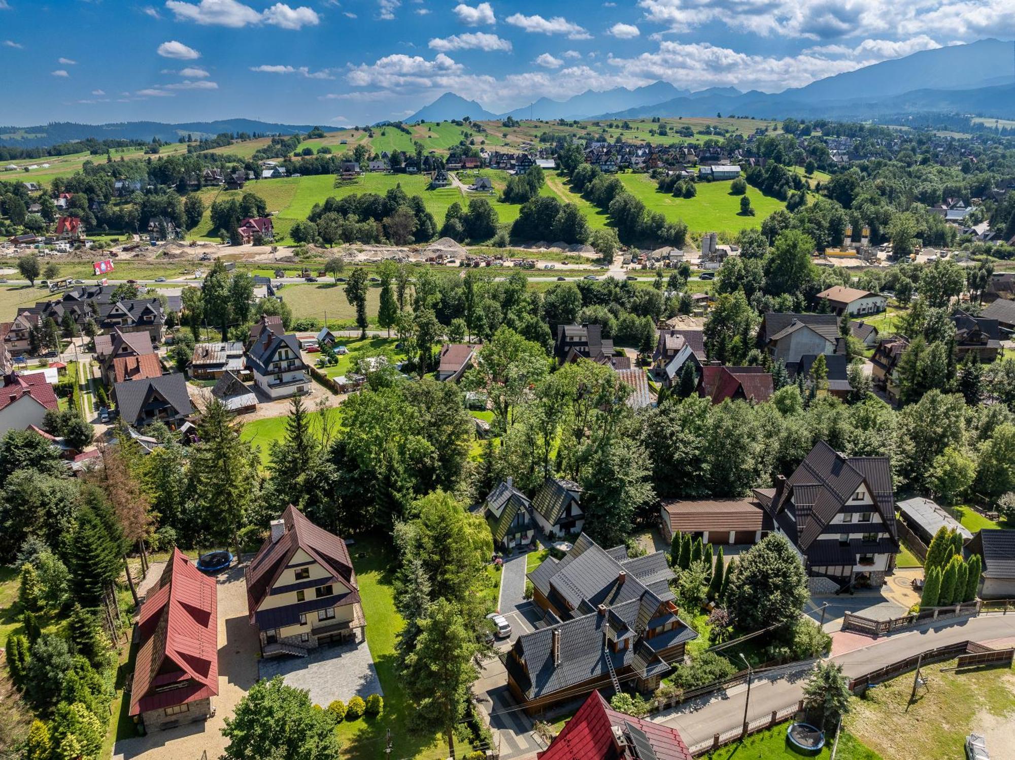 Domek Nad "Szumiacym Potokiem" Zakopane Exterior foto