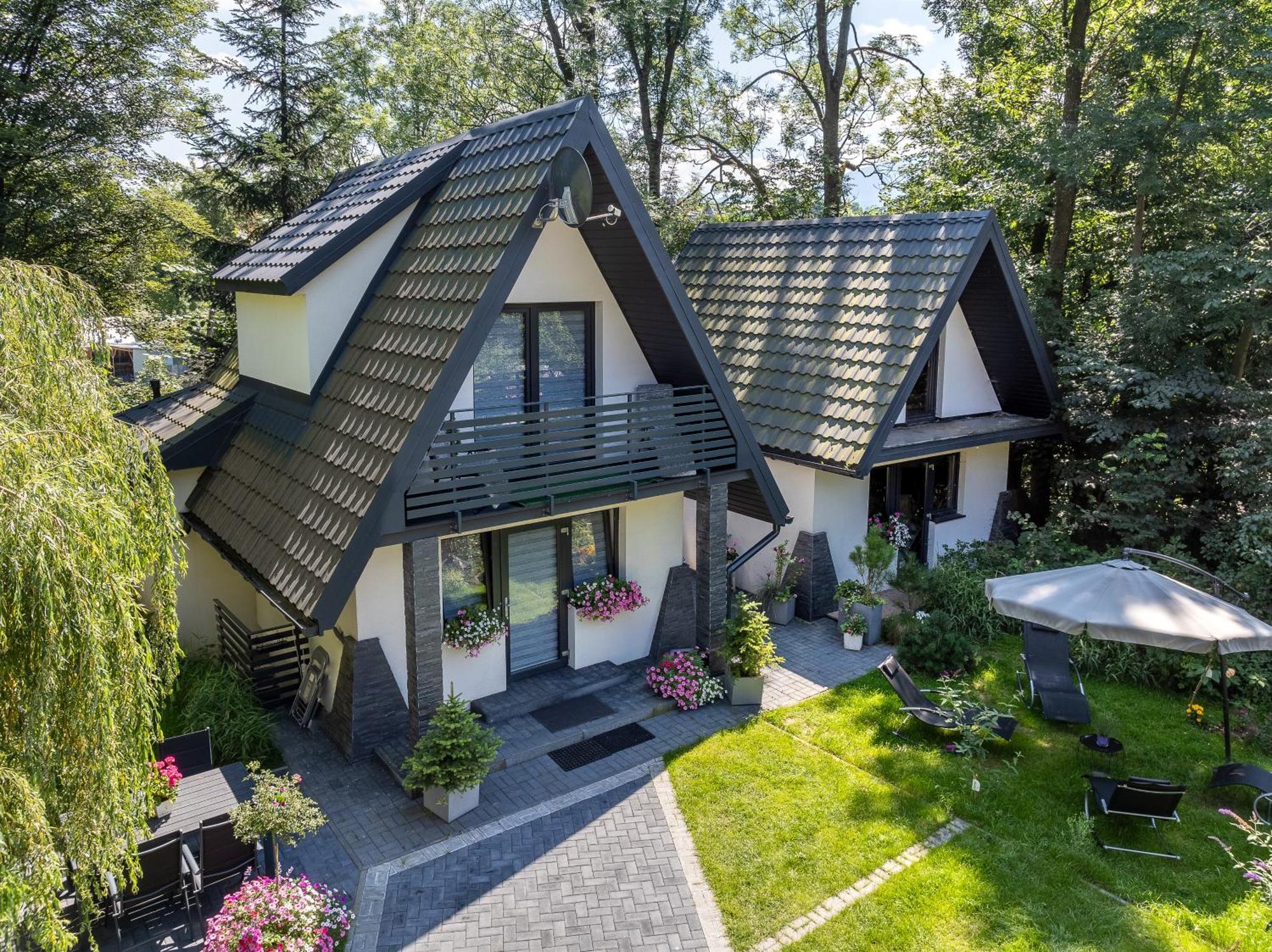 Domek Nad "Szumiacym Potokiem" Zakopane Exterior foto