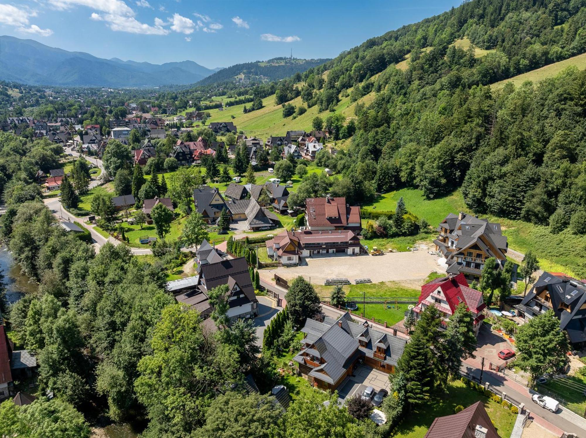 Domek Nad "Szumiacym Potokiem" Zakopane Exterior foto
