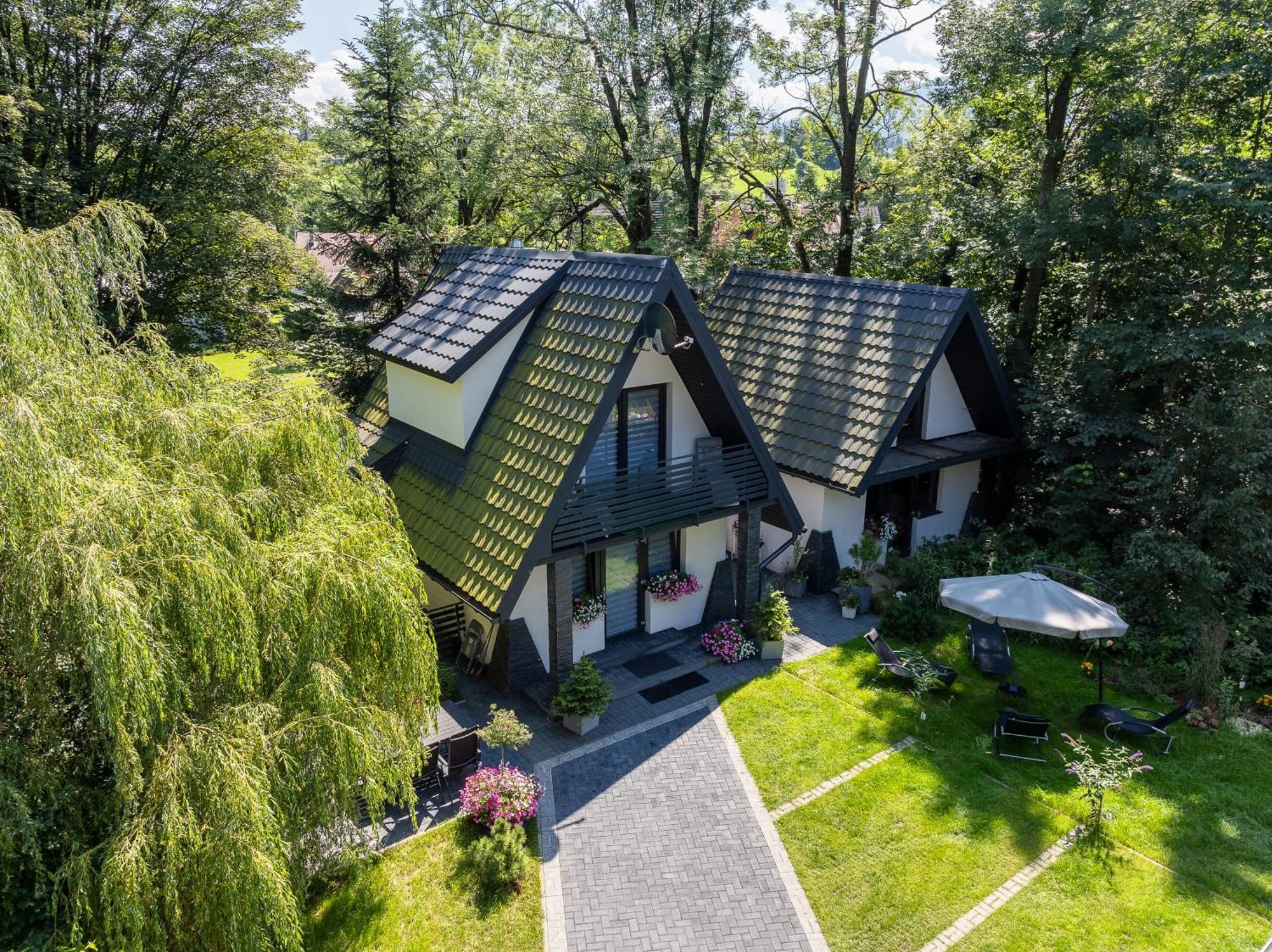 Domek Nad "Szumiacym Potokiem" Zakopane Exterior foto
